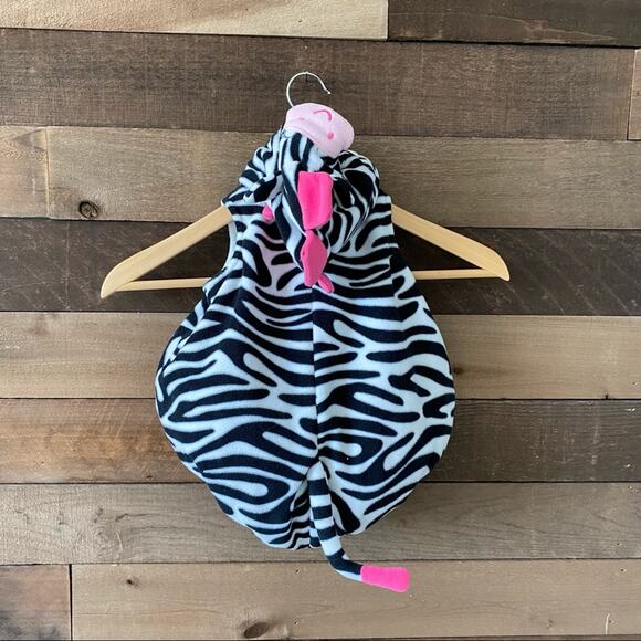 Carter's Infant Baby Sweet Little Zebra Halloween Costume - Picture 6 of 9